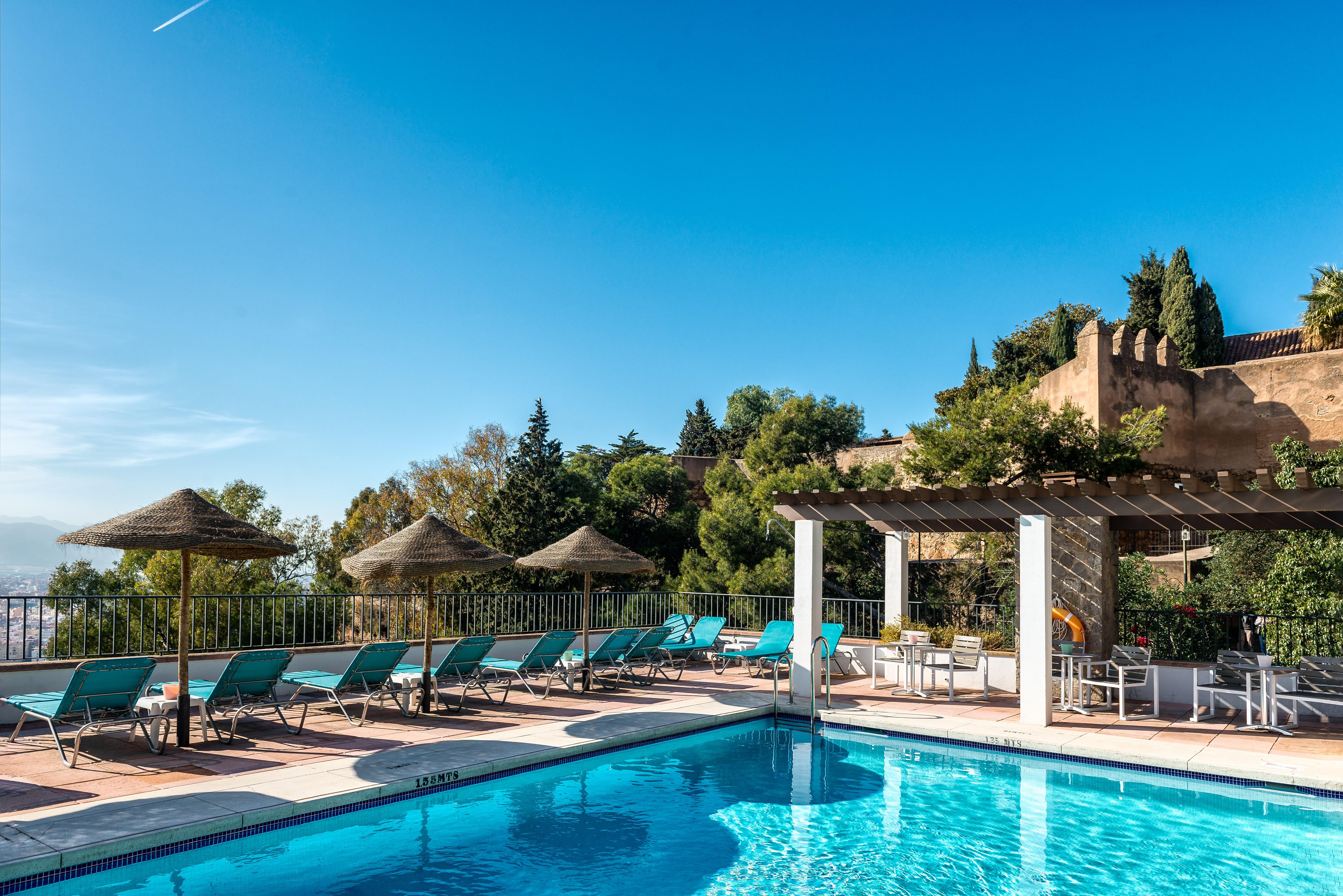 Parador De Malaga Gibralfaro — Zdjęcia 1