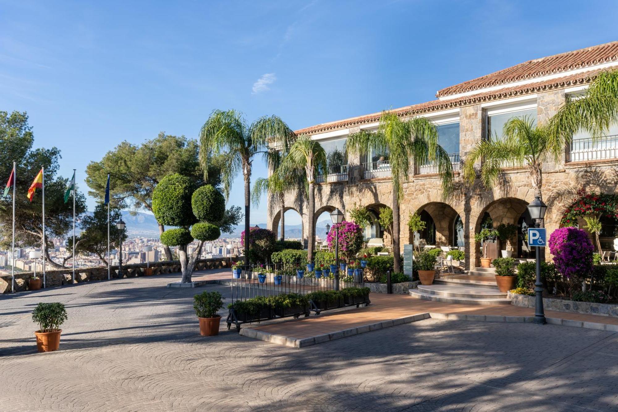 Parador De Malaga Gibralfaro — Zdjęcia 3